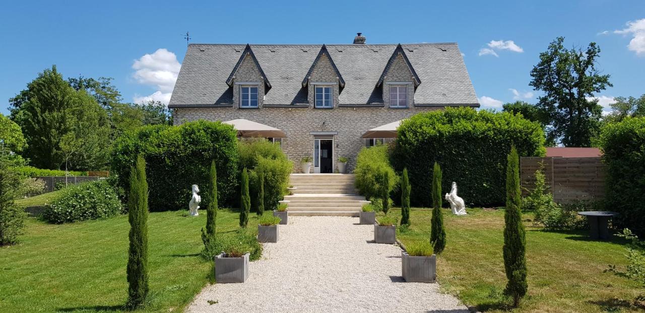 Le Clos Notre Dame Montlouis-sur-Loire Exterior foto