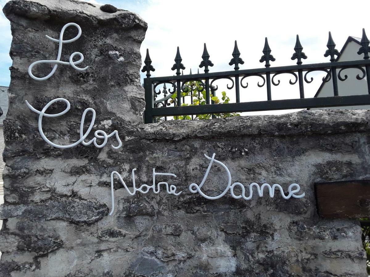 Le Clos Notre Dame Montlouis-sur-Loire Exterior foto
